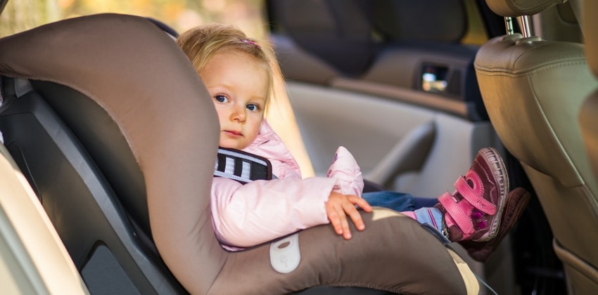 toxic infant child car seat