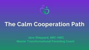The Calm Cooperation Path