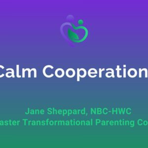 The Calm Cooperation Path