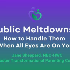 Public Meltdowns: How to Handle Them When All Eyes Are On You